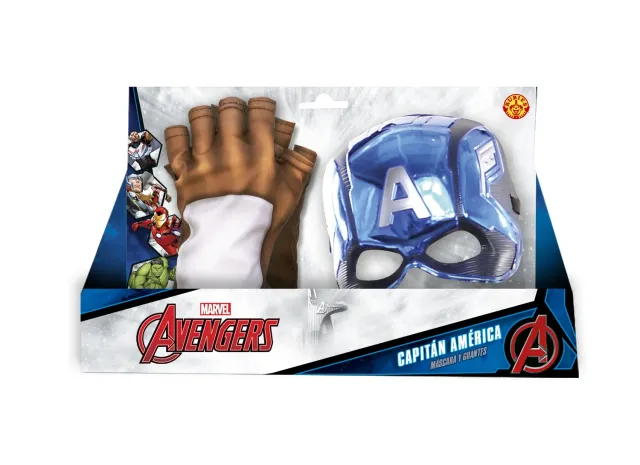 Rubies Capitan America set accessori bimbo unica