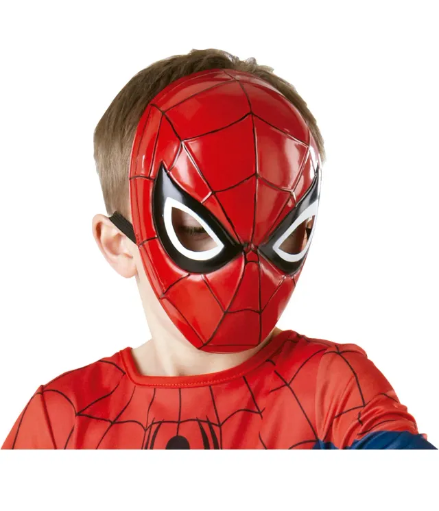 Rubies Spider-Man maschera 1/2 bambini plastica OS