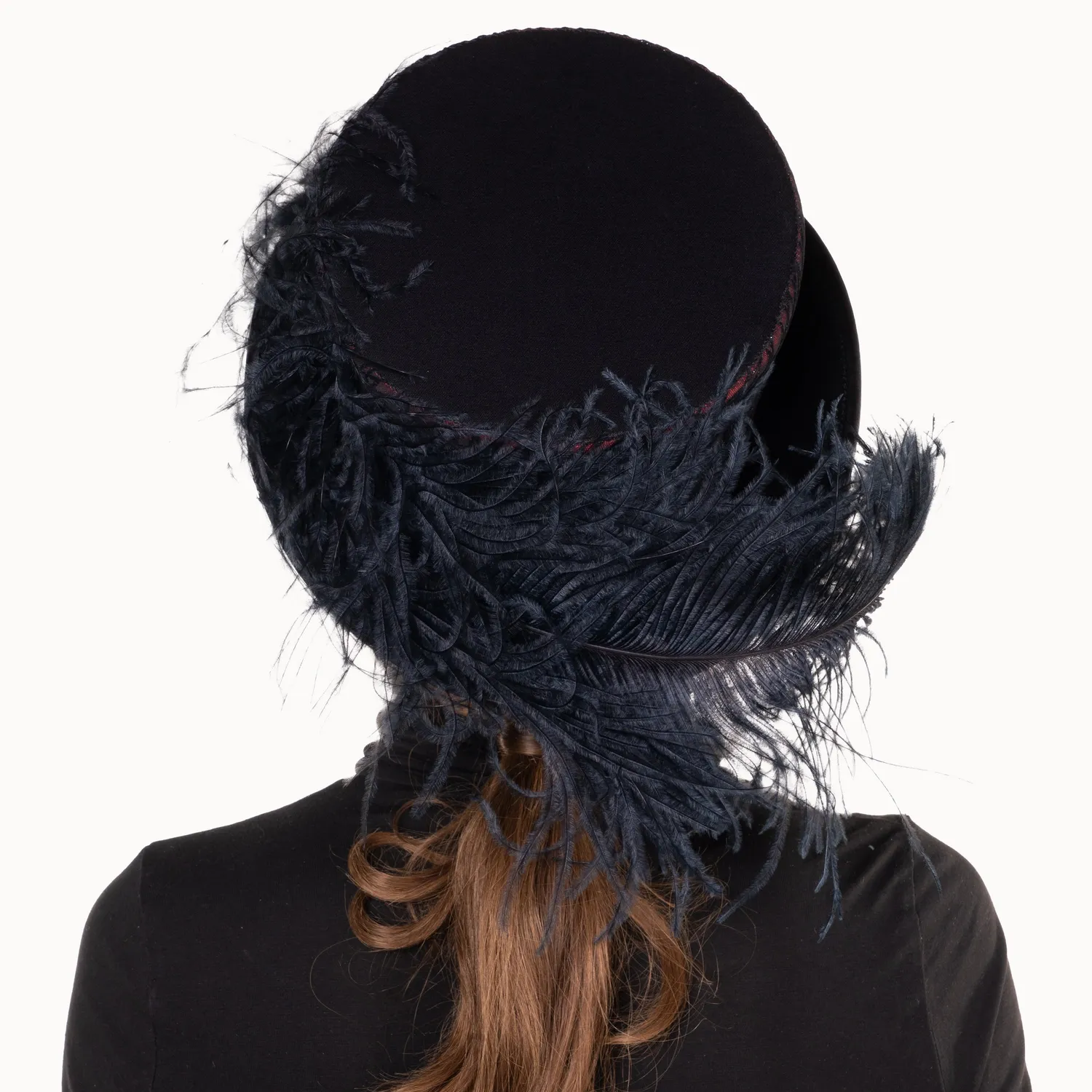 Altenburg cilindro equitazione donna taffetà bordeaux 59