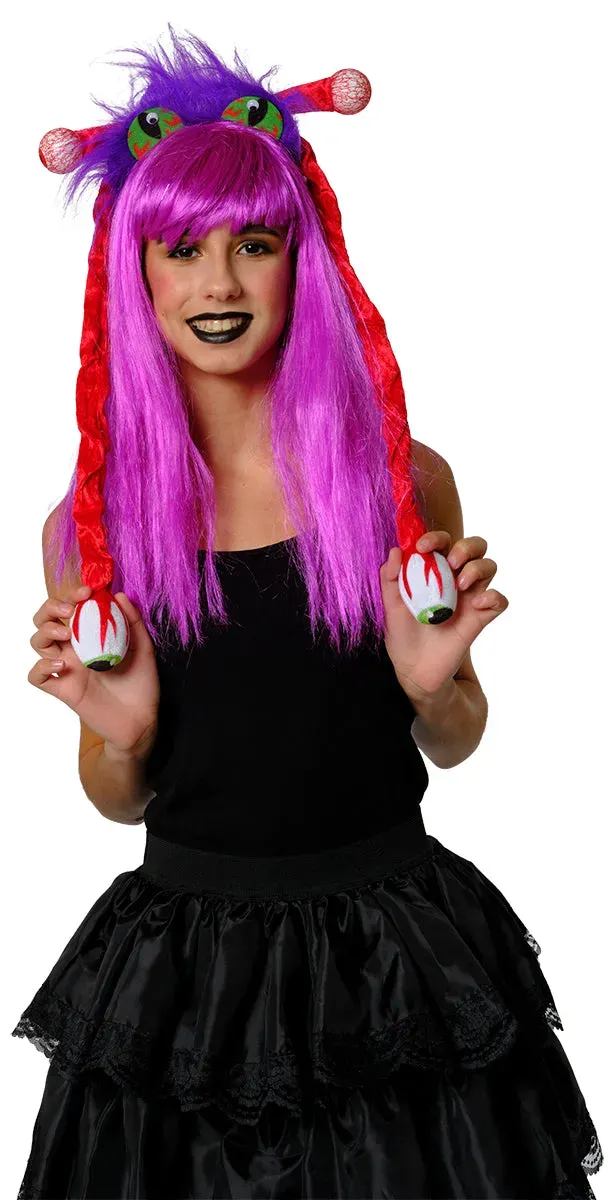 Rubies Mostro diadema con occhi magici halloween