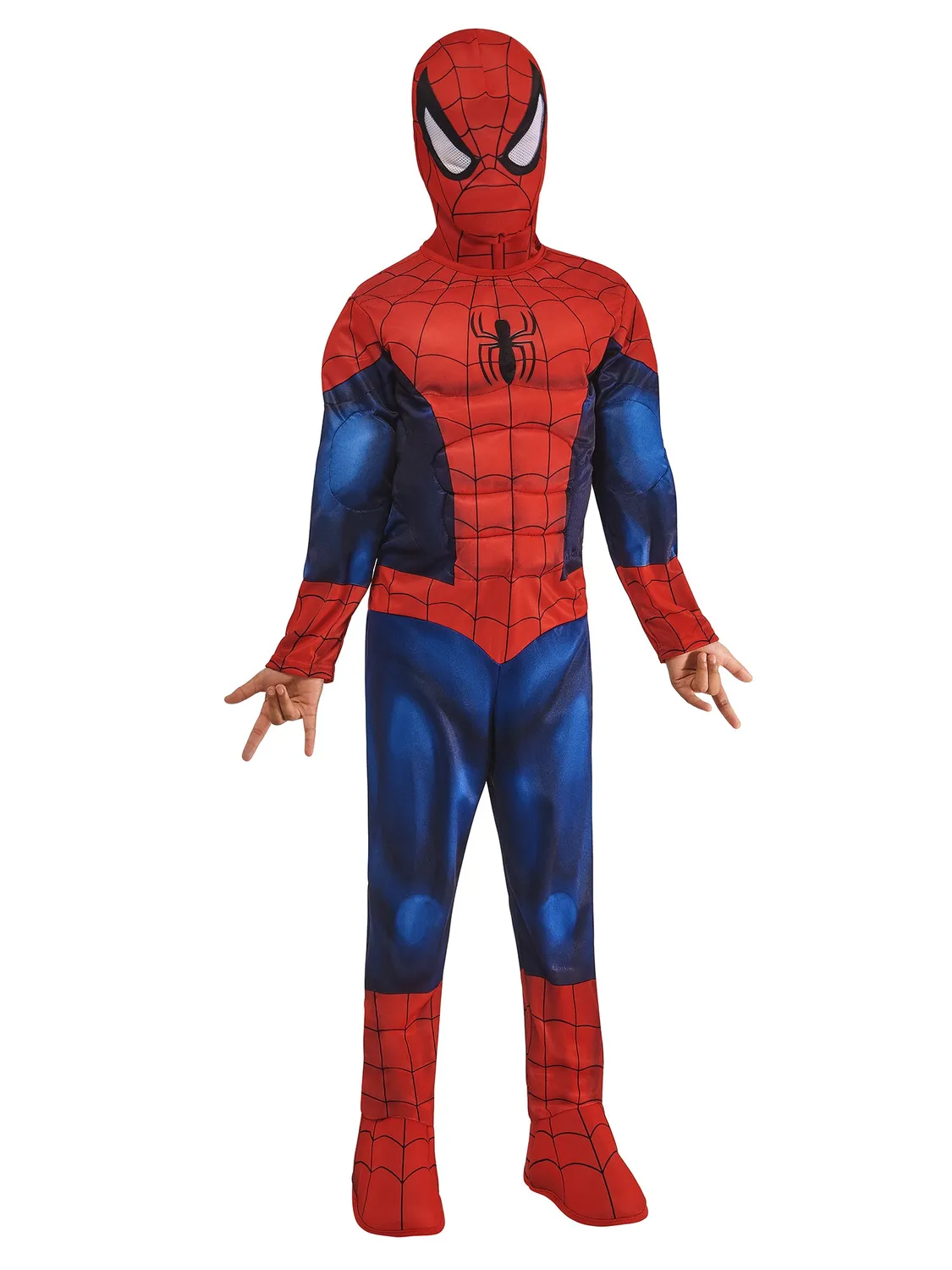Rubies Spider-Man Deluxe costume bambino taglia S tuta