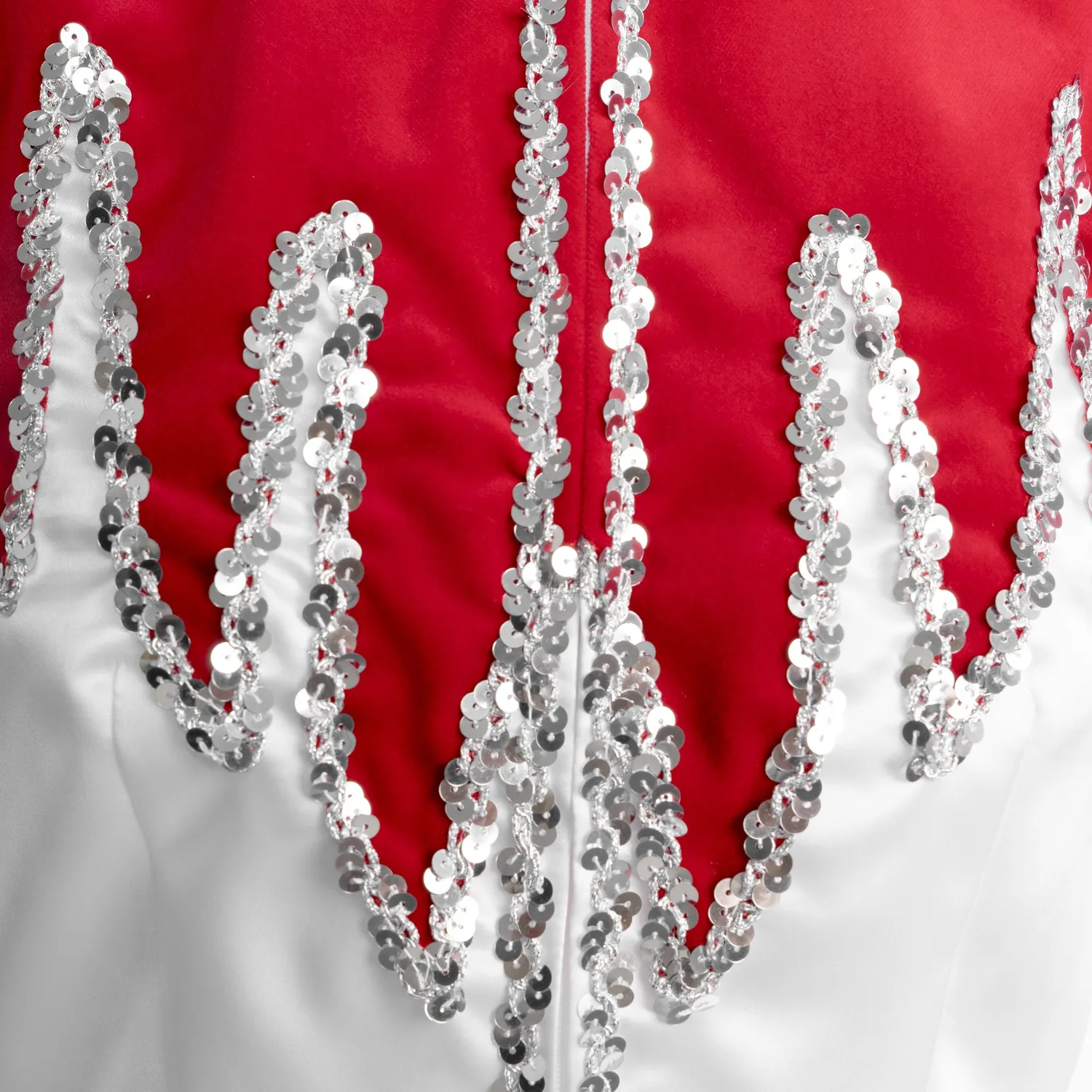 Altenburg guardia rosso bianco abito majorette fiamme