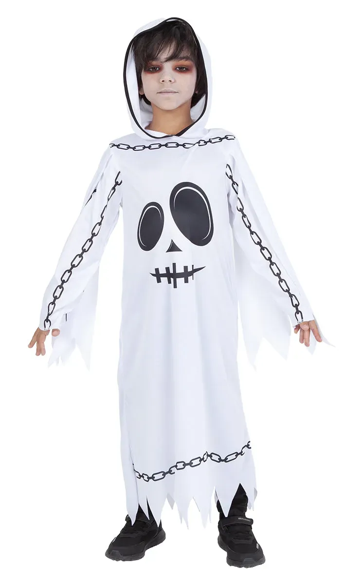 Rubies Fantasma Incatenato Costume Bambino con catene