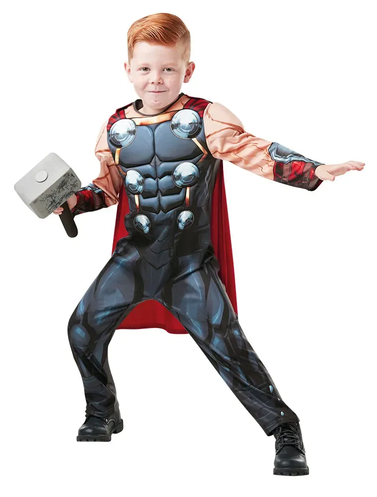 Rubies Thor Deluxe costume bambino ufficiale