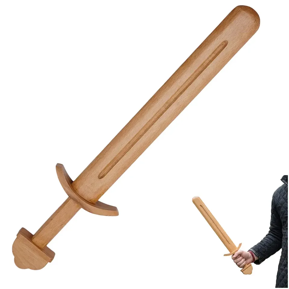 Medieworld Gotland spada legno vichinga allenamento