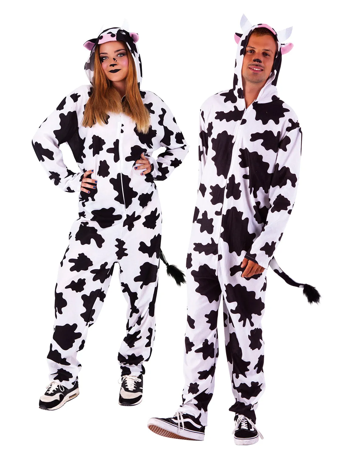 Rubies Mucca costume adulto MST tuta animali