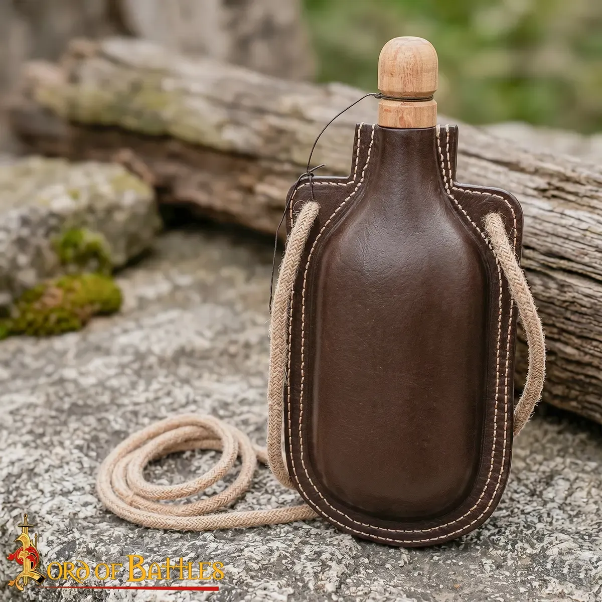 Medieworld Leather borraccia pelle 750 ml