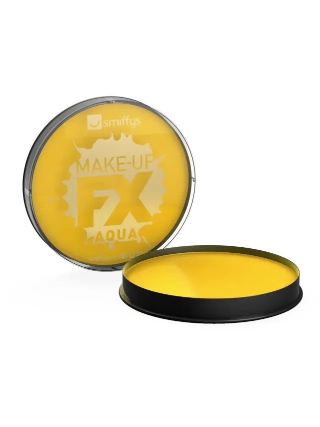 Rubies Trucco Viso giallo Halloween compatto