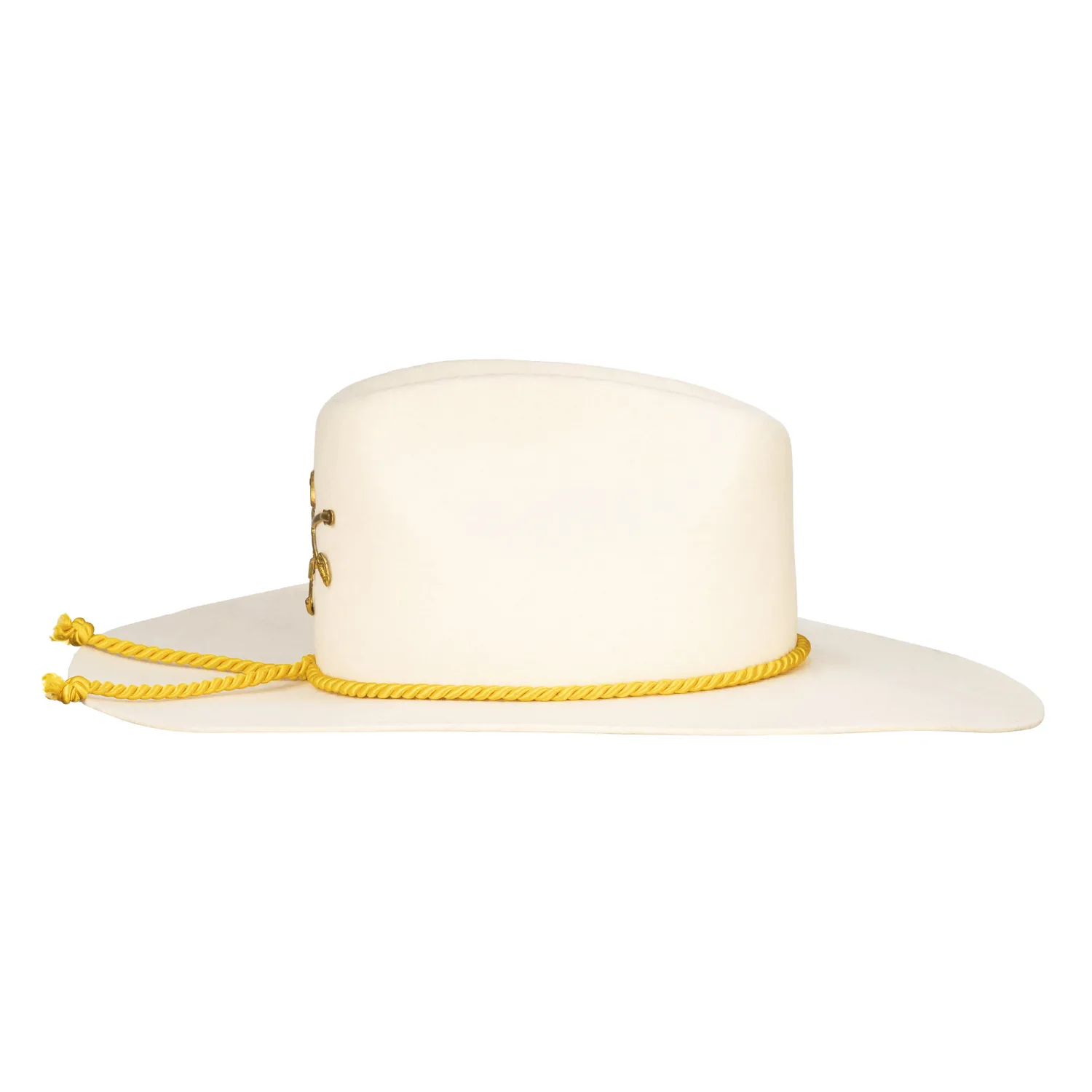 Altenburg Generale Confederato cappello cowboy crema in feltro