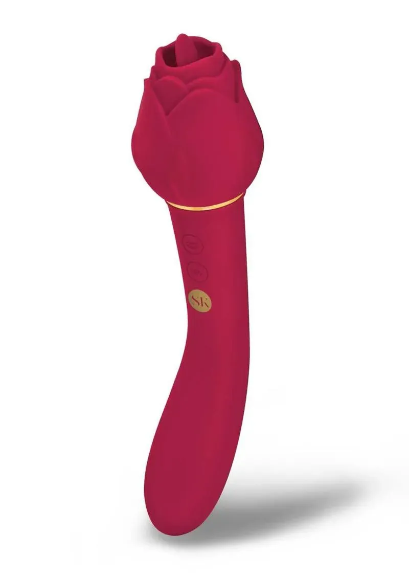 Pleasure Wigs Secret Kisses Rosegasm Lingo stimolatore rosa