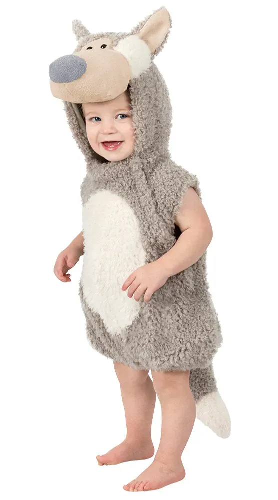 Rubies Lupetto Inf costume bambino taglia T con coda