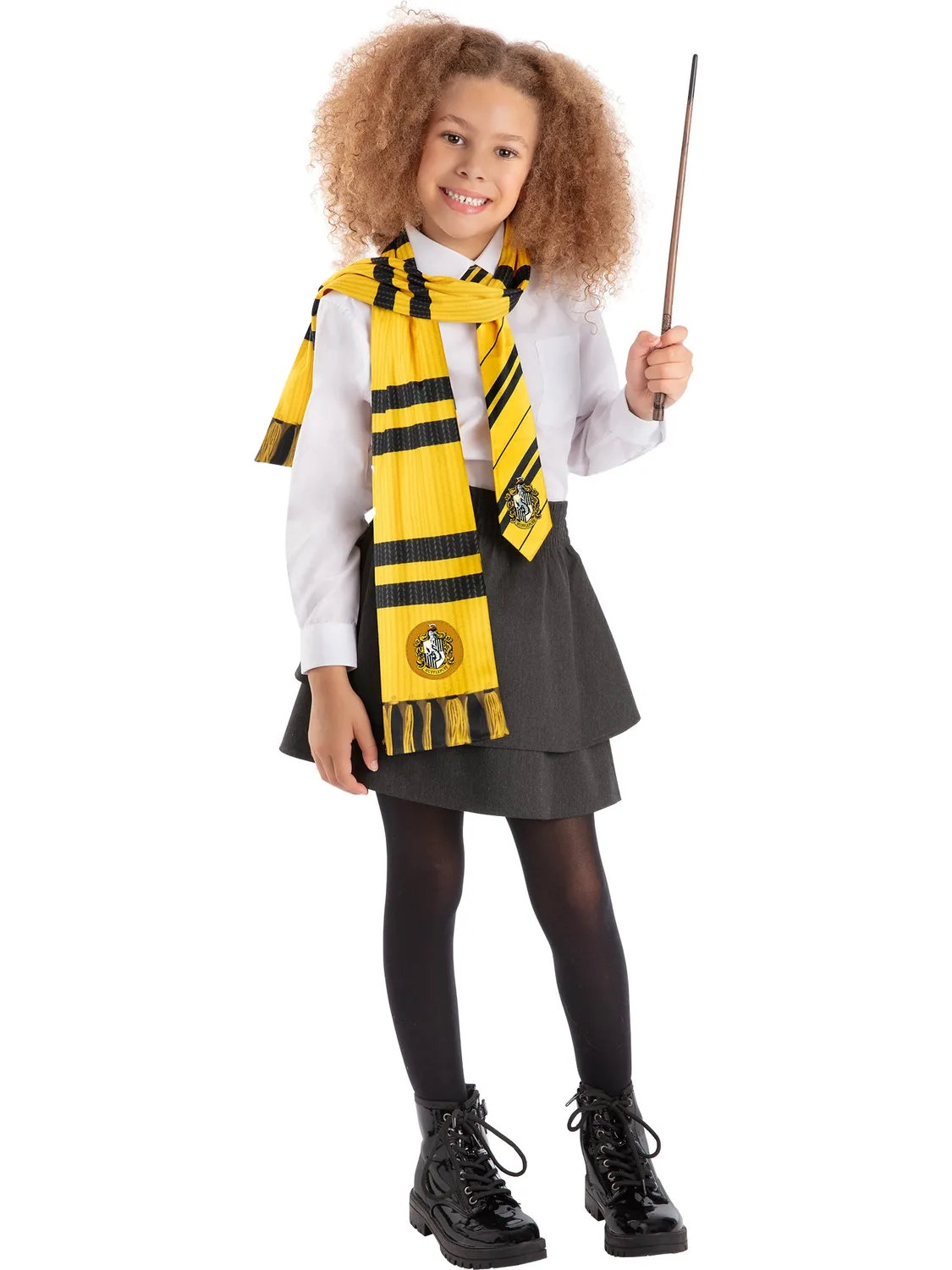 Rubies Harry Potter Hufflepuff set accessori bambini