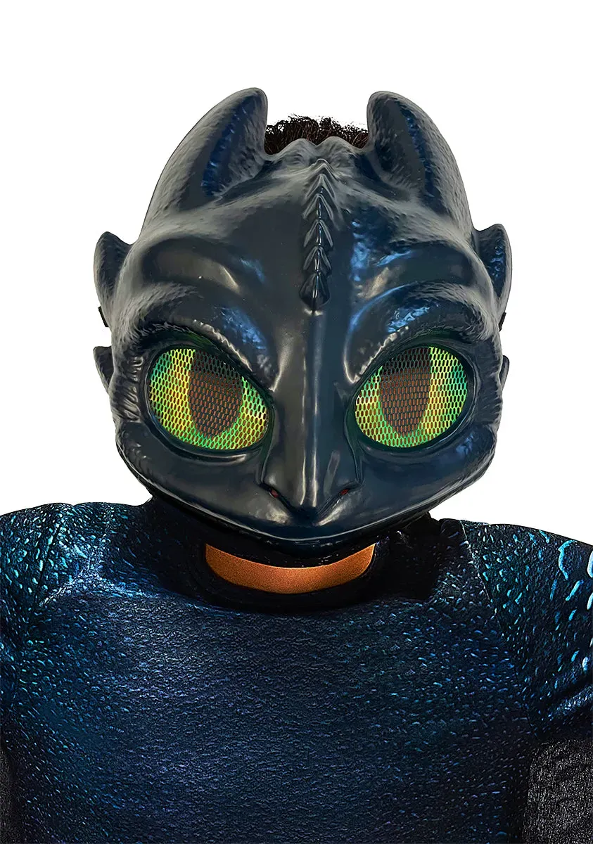 Rubies Toothless Night Fury maschera bambino taglia unica