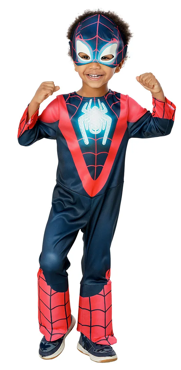 Rubies Miles Morales Spider-Man costume bambino XXS