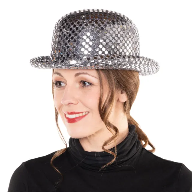 Altenburg Disco Fever bombetta paillettes carnevale