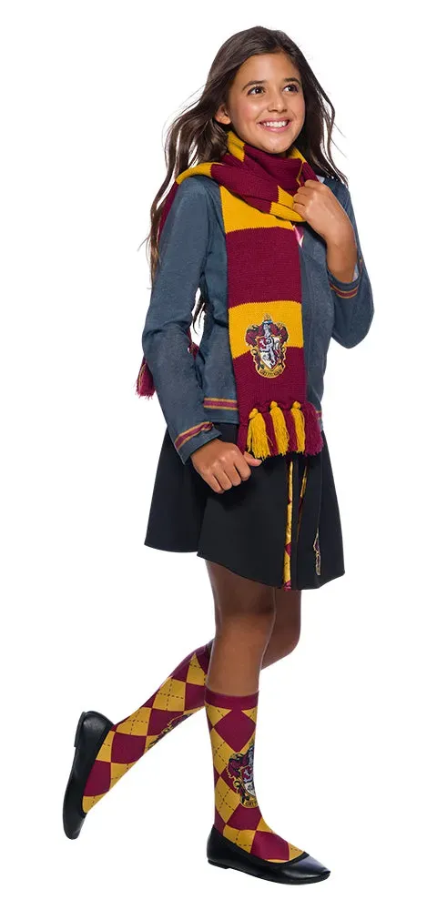 Rubies Gryffindor Deluxe sciarpa bambini rossa
