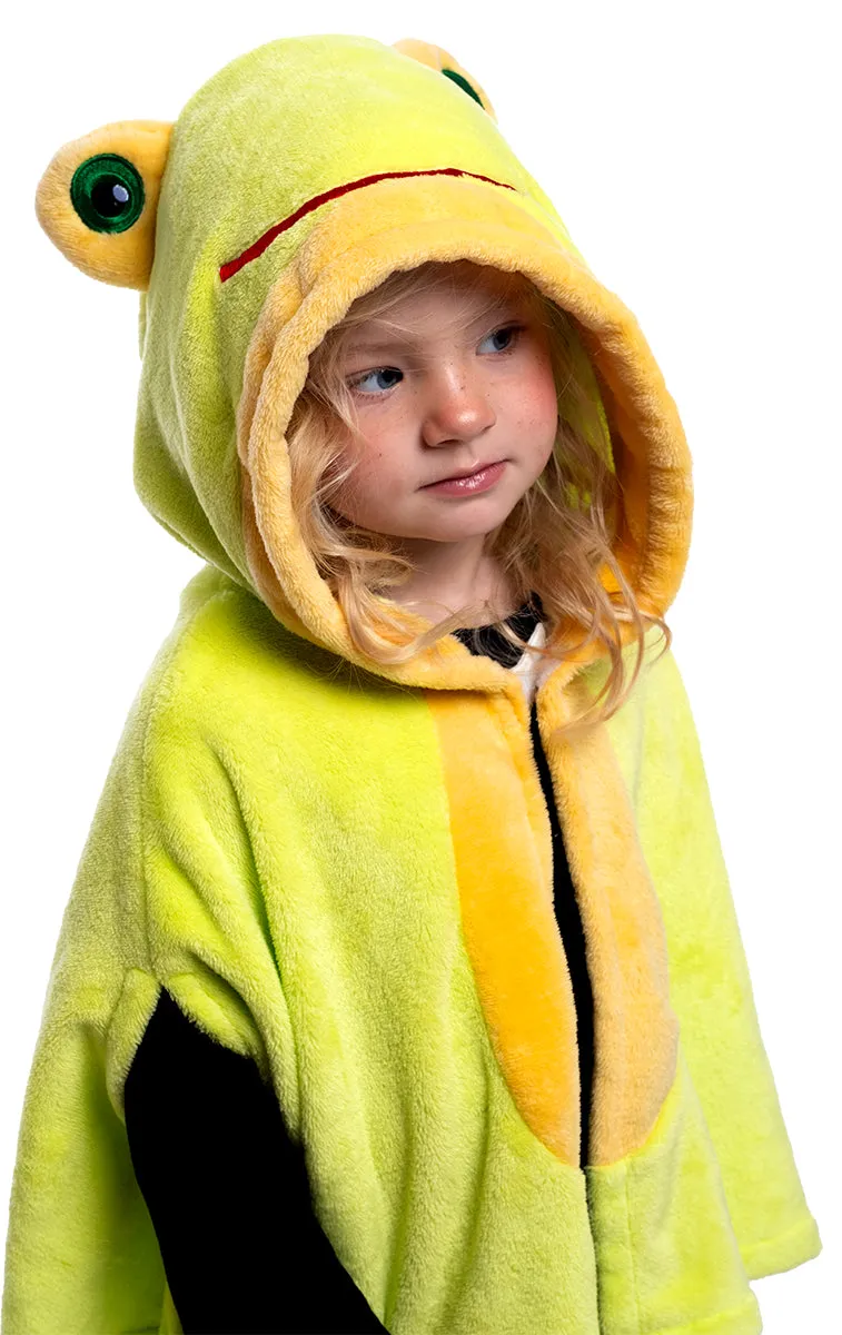 Rubies Super Rana cappa bambino XS mantello animali