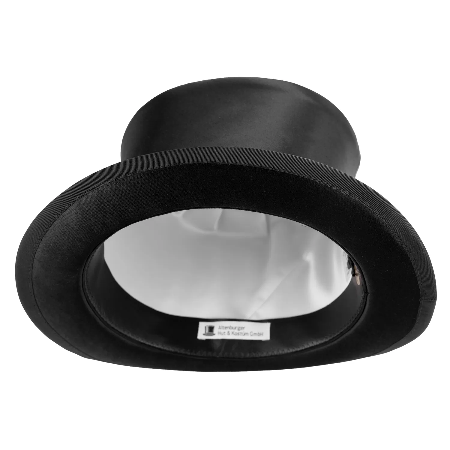 Altenburg Cilindro seta inglese nero elegante