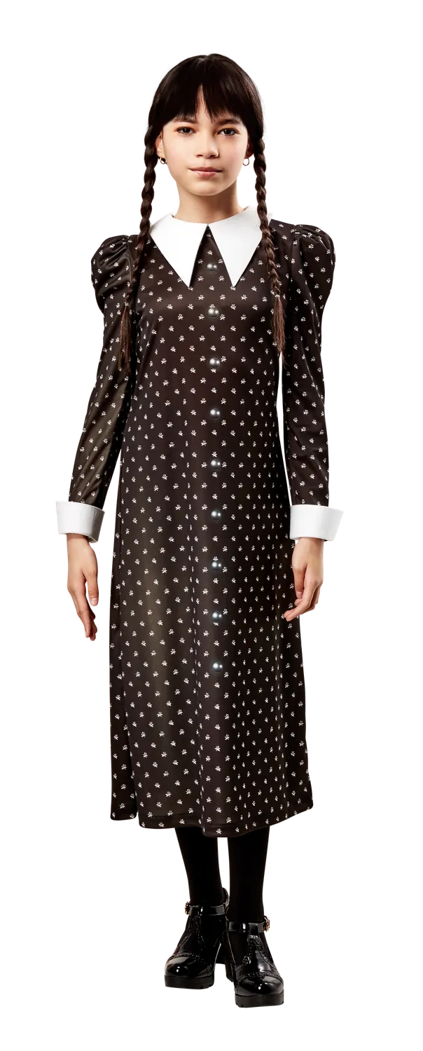 Rubies Wednesday Costume Mercoledì Addams Bambina M