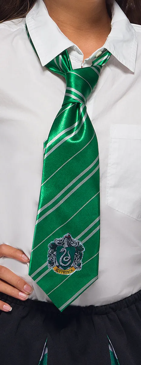 Rubies Slytherin Deluxe Cravatta OS Serpeverde