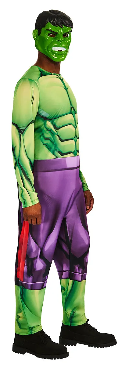 Rubies Hulk Classic costume adulto taglia M muscoli
