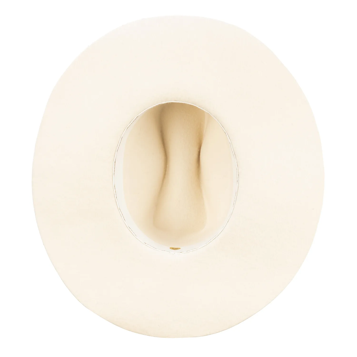 Altenburg Generale Confederato cappello cowboy crema in feltro