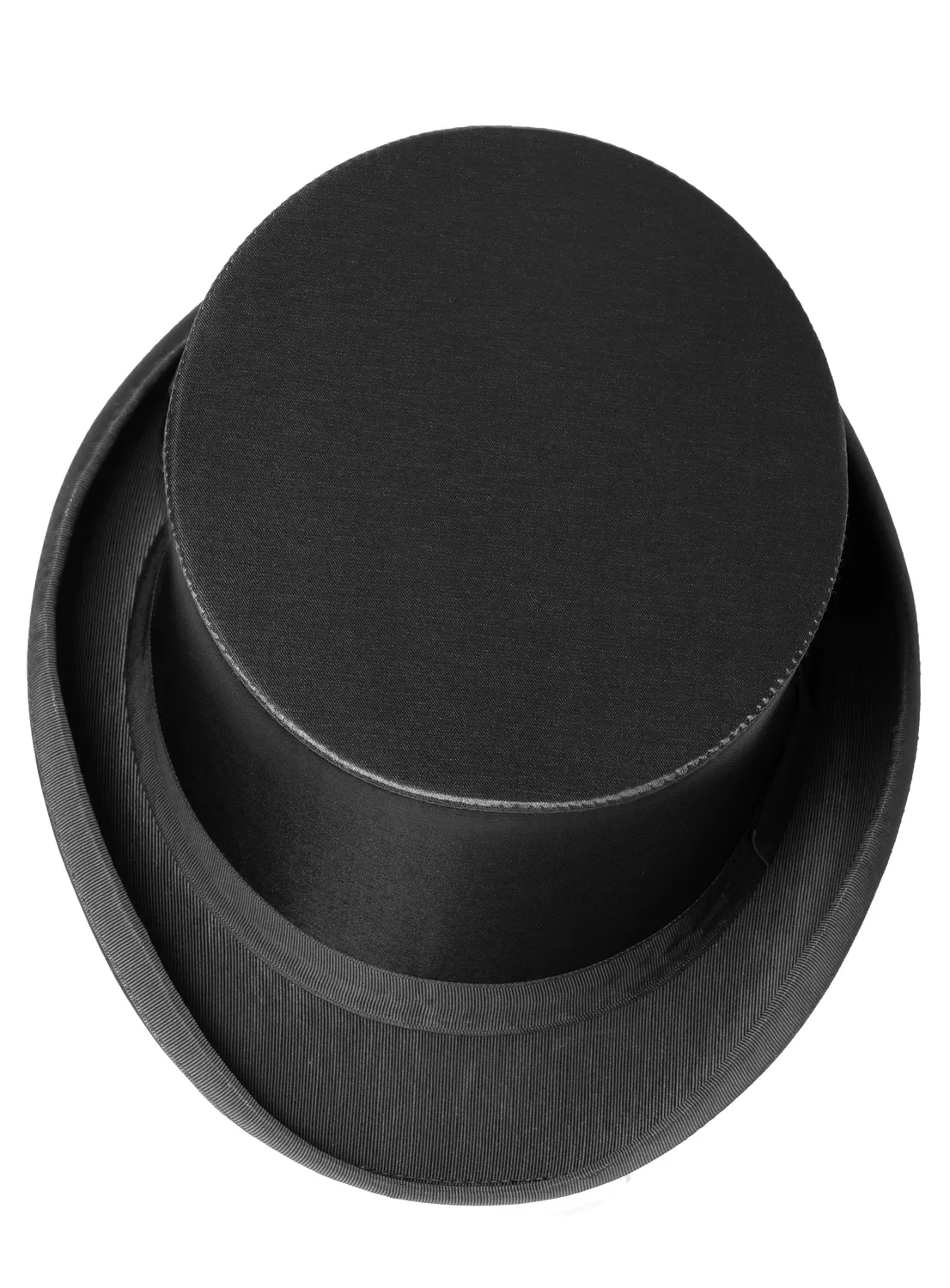 Altenburg Chapeau Claque cilindro pieghevole nero