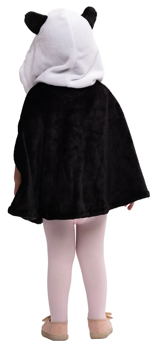 Rubies Super Panda cappa bambino XS mantello animali