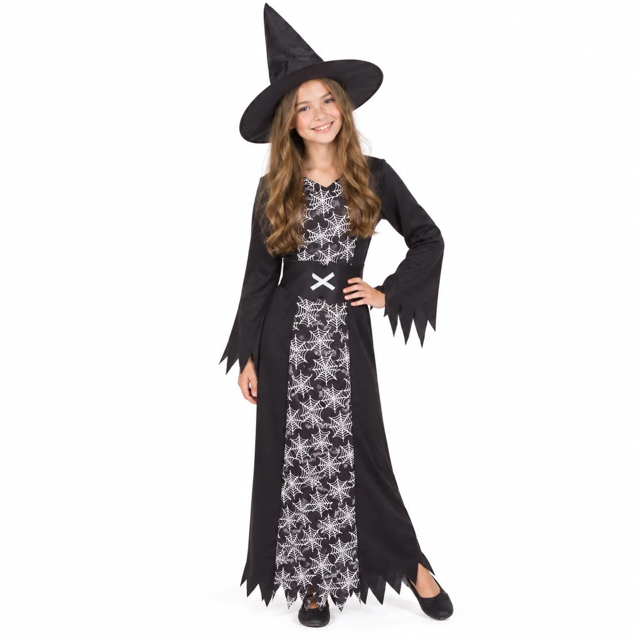 Rubies Telabruja Glow in Dark costume strega bambina