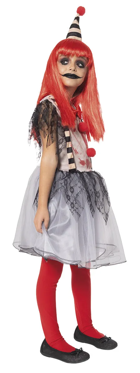 Rubies Clown Sanguinario costume Halloween bimbo taglia S