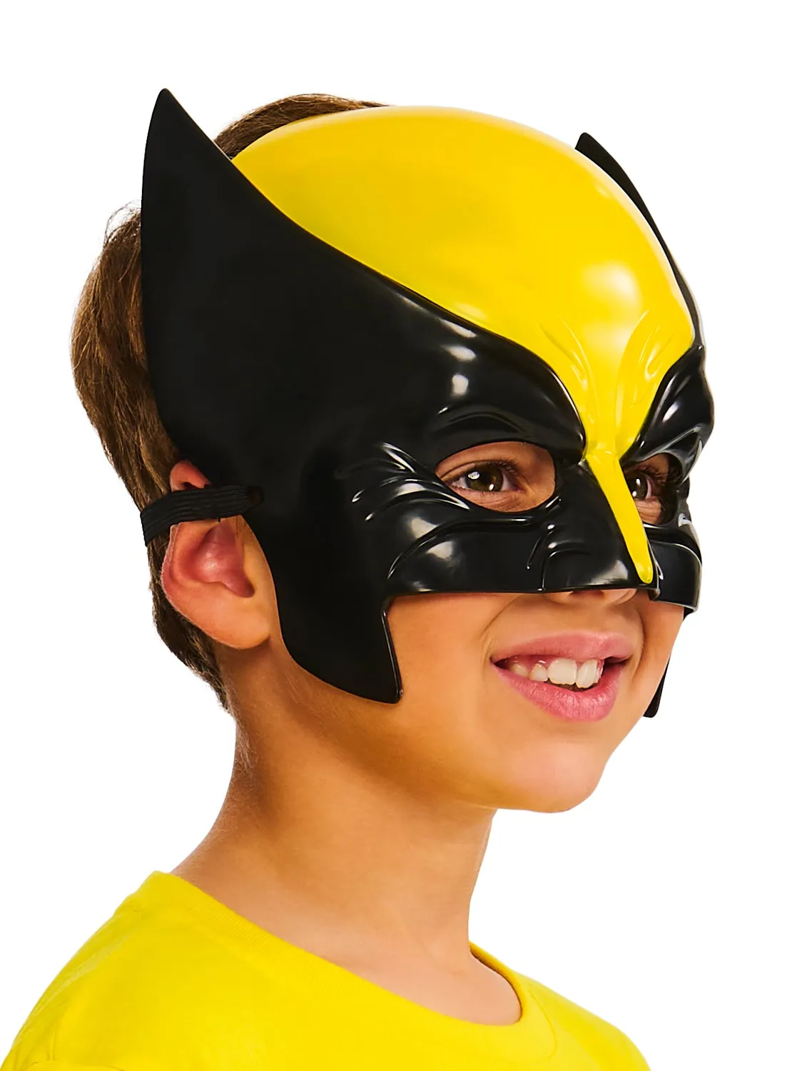 Rubies Wolverine maschera bambino taglia unica gialla