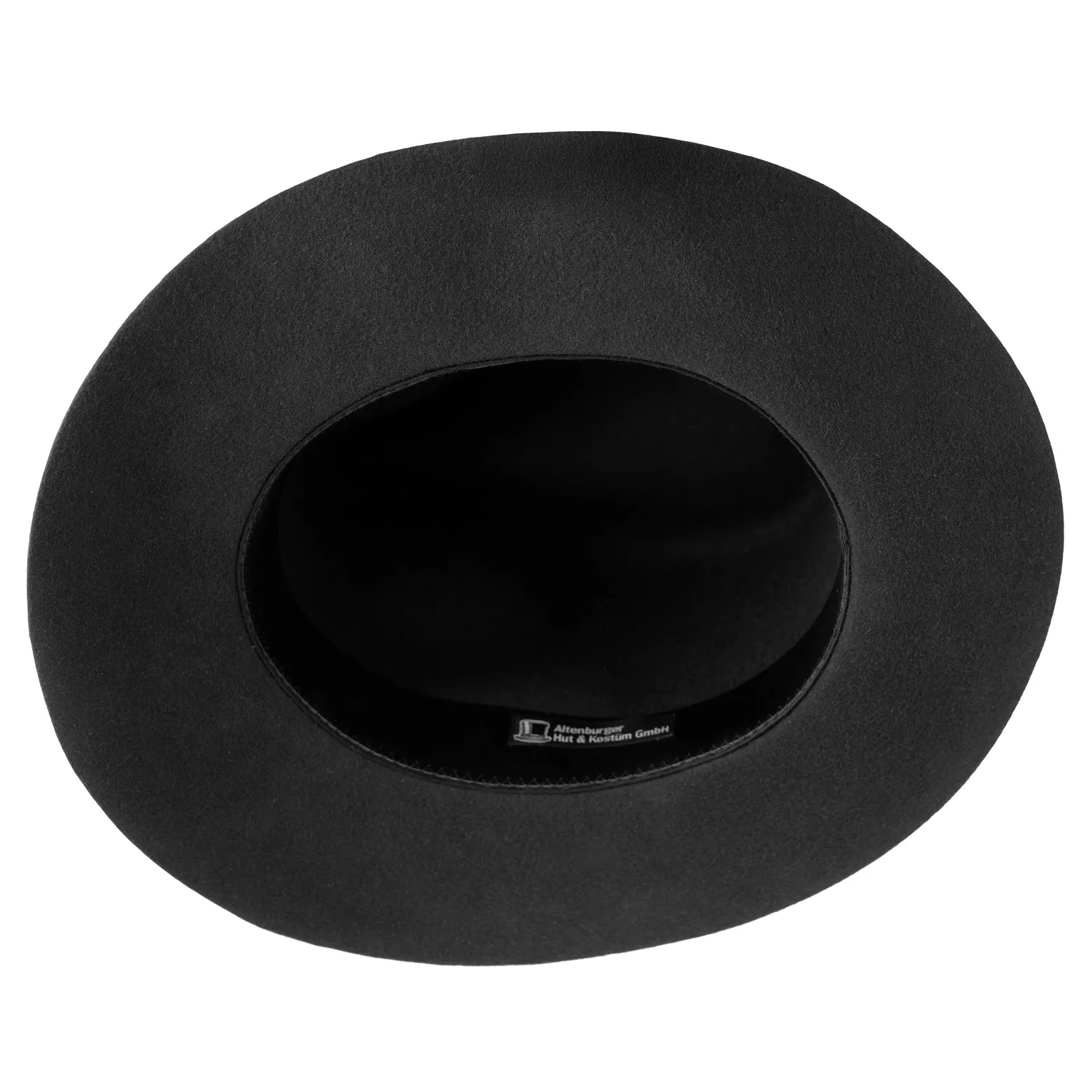 Altenburg Mafioso fedora cappello nero anni 20