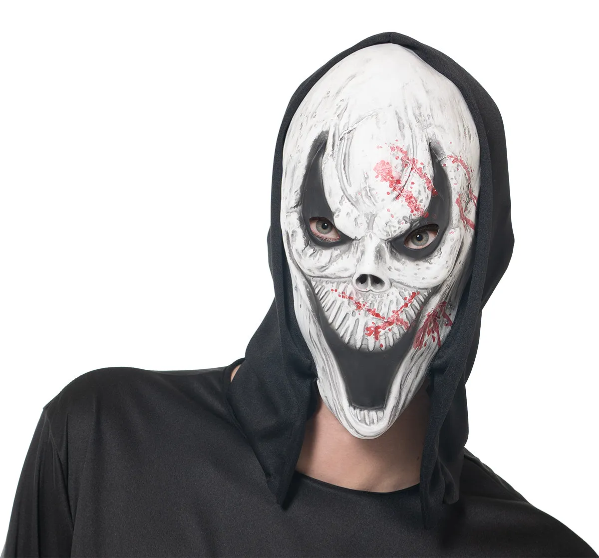 Rubies Fantasmagorica Insanguinata maschera adulto Halloween