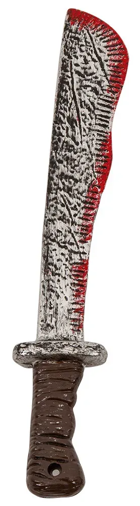 Rubies Machete Insanguinato 43 cm Accessorio Halloween