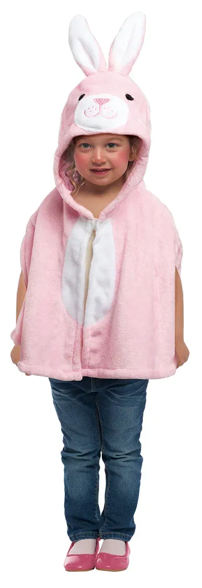 Rubies Super Coniglietta mantello bambina XS Pasqua