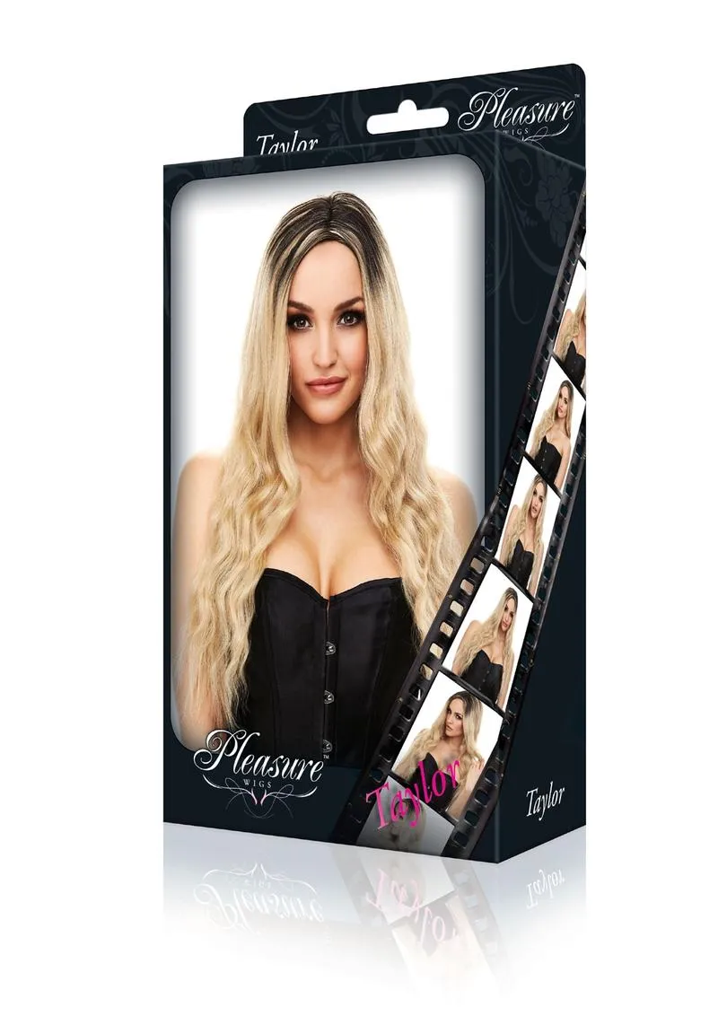 Pleasure Wigs Taylor parrucca bionda regolabile effetto naturale