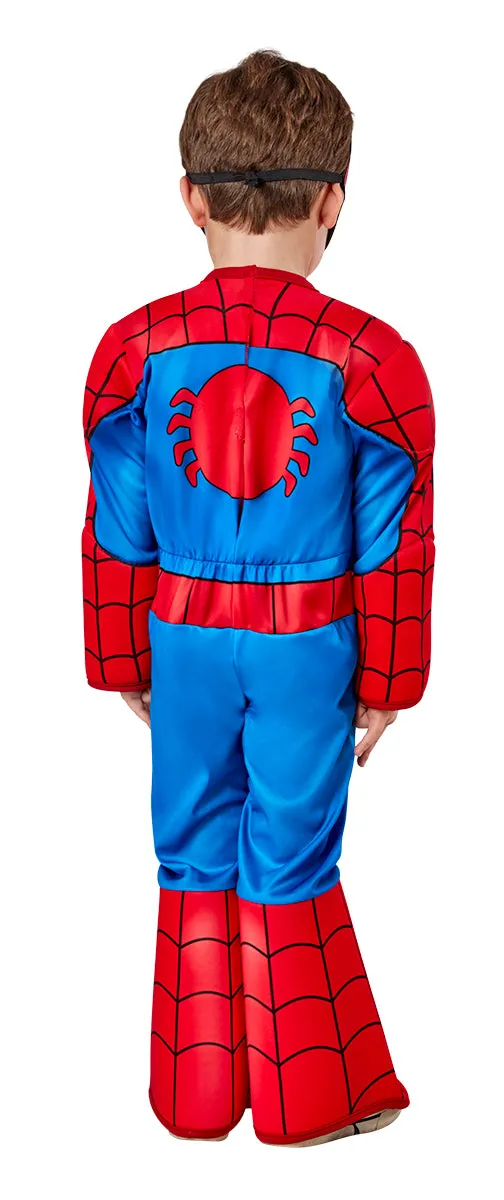 Rubies Spider-Man Saf Preschool costume bambino taglia S