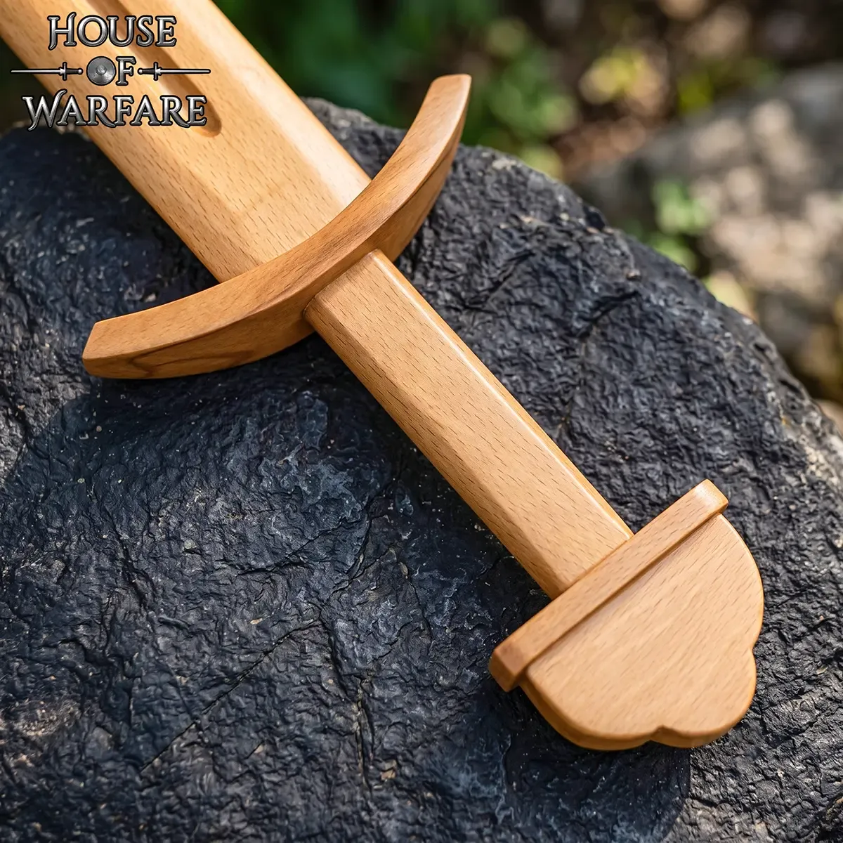 Medieworld Gotland spada legno vichinga allenamento