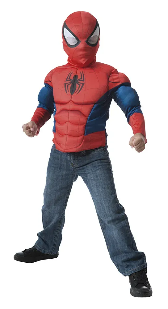 Rubies Spider-Man costume bimbo tuta con maschera OS