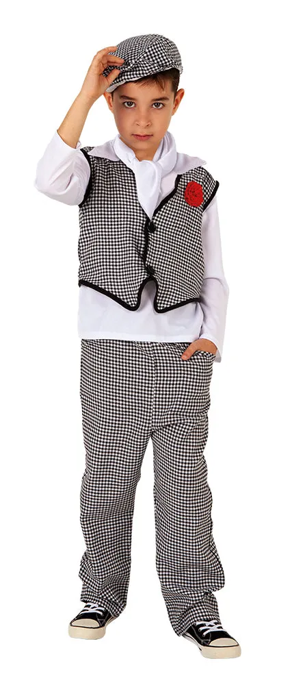 Rubies Chulapo Premium costume bambino tradizionale