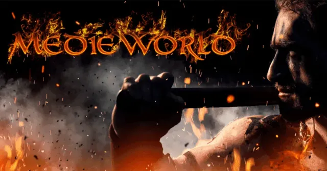 Medieworld Peplo Romano costume storico