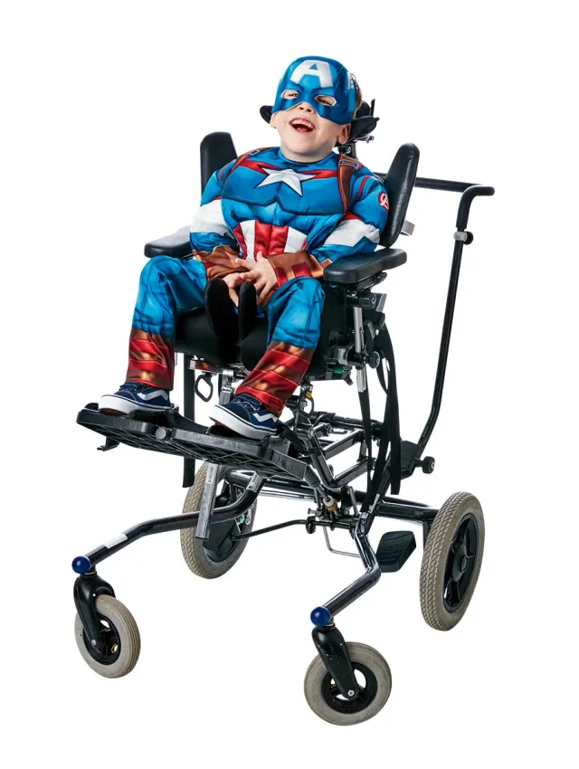 Rubies Capitan America Adaptive costume bambino S inclusivo