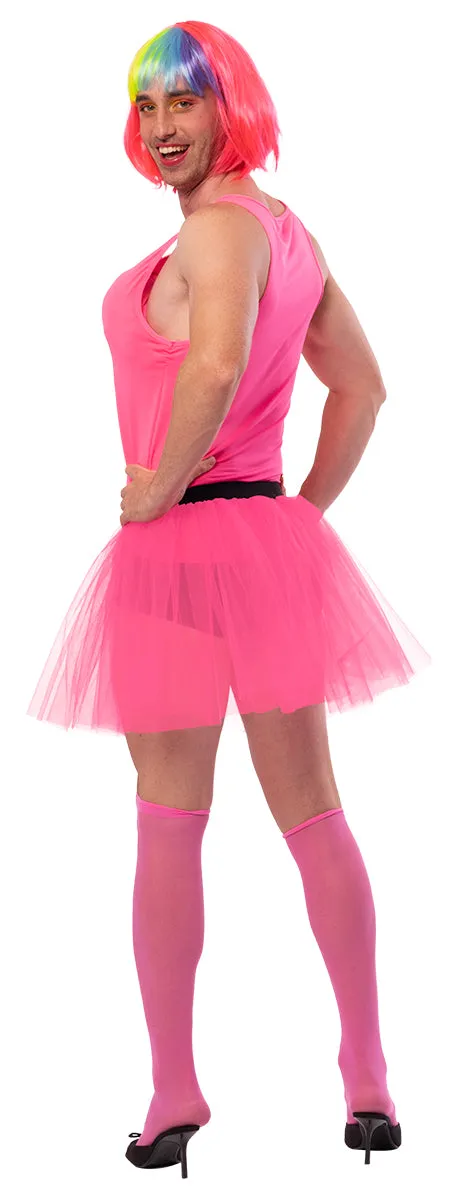 Rubies Danzarina Rosa costume donna MST gonna