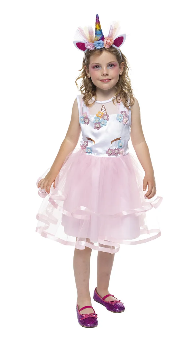 Rubies Unicorn Bride costume bambina principessa S M L