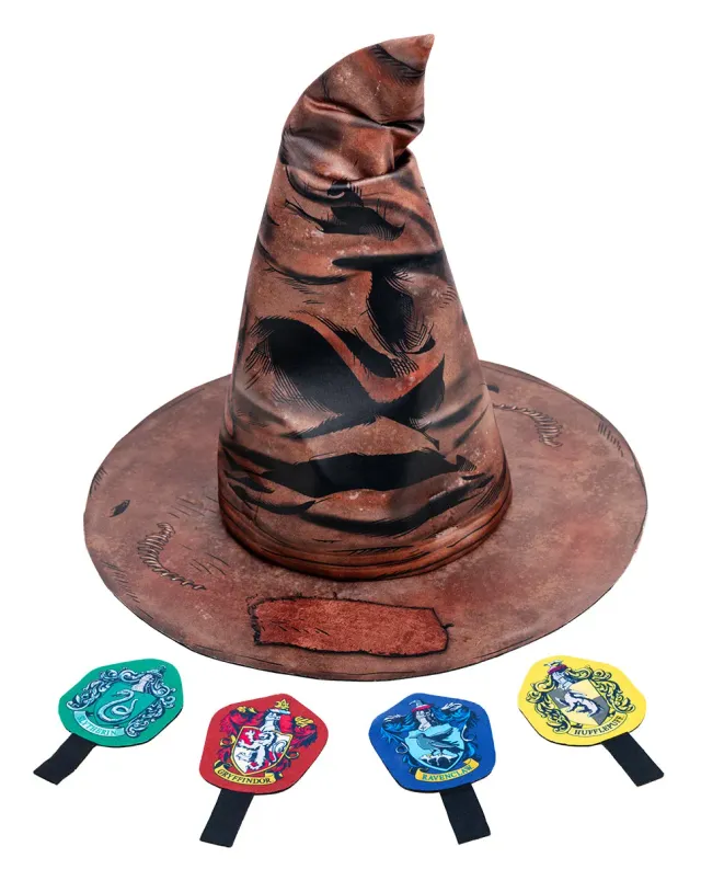 Rubies Harry Potter Cappello Mago con 4 Stemmi OS
