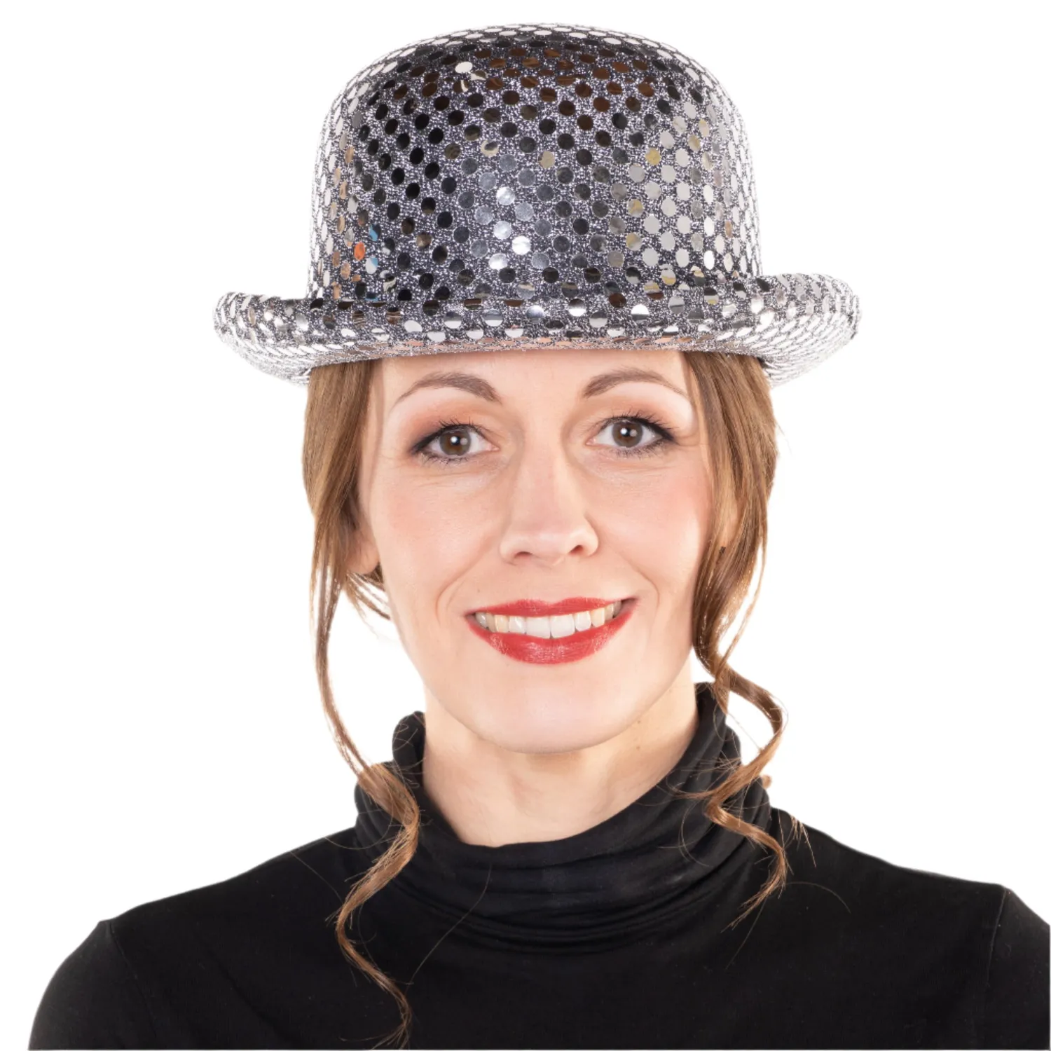Altenburg Disco Fever bombetta paillettes carnevale