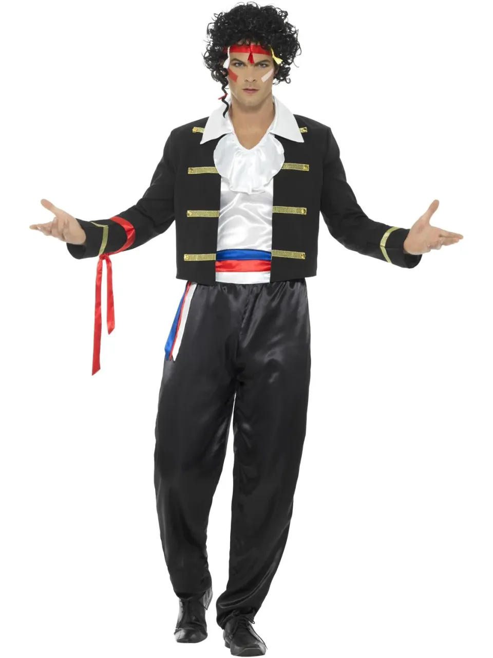 Smiffys Anni 80 Romantico costume adulto M giacca vip