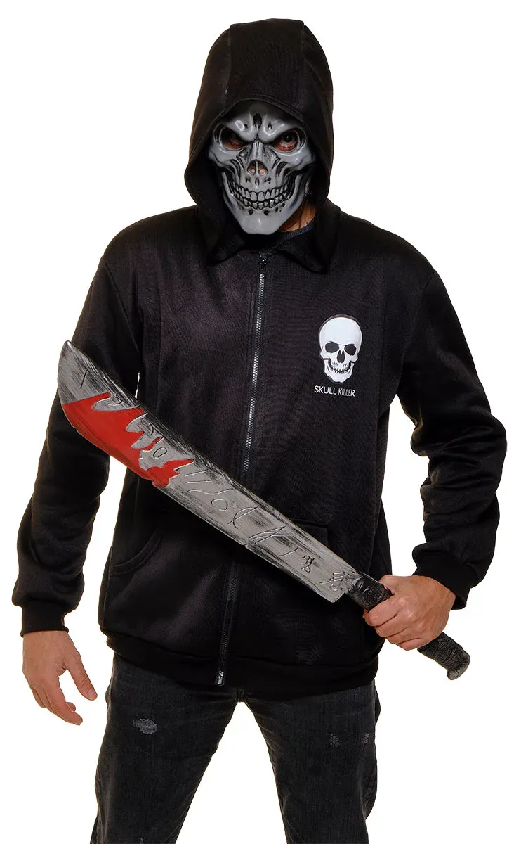 Rubies Skull Killer Felpa + Maschera Costume Adulto
