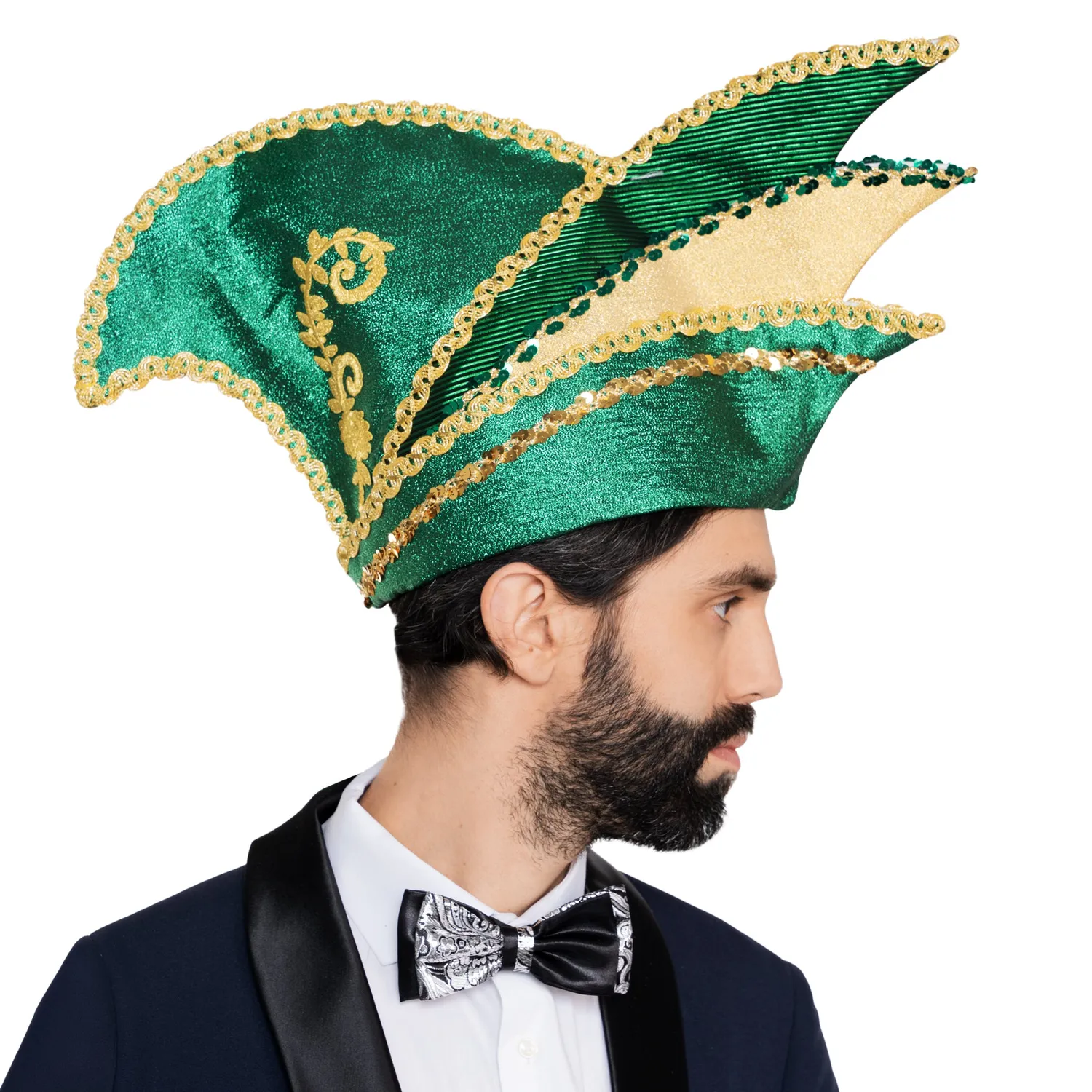 Altenburg berretto comitato verde vite berretto carnevale