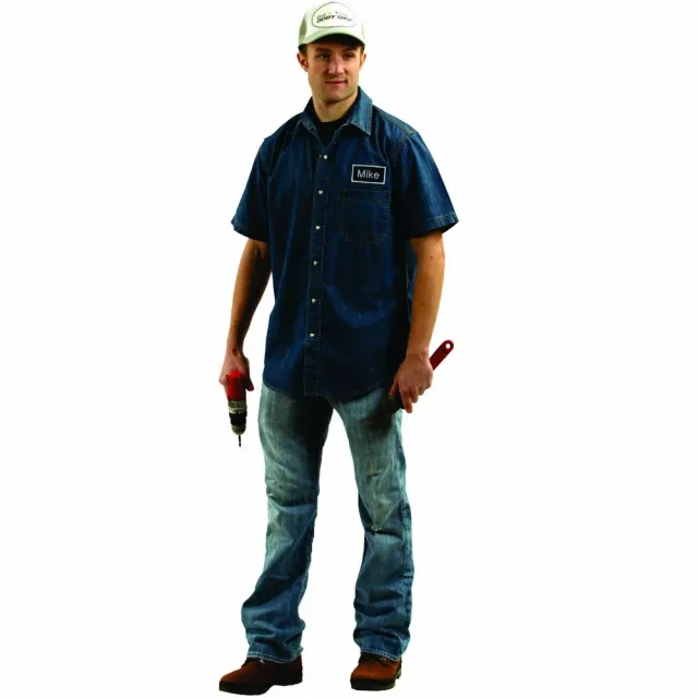 Dress Up America Meccanico Mike Costume Uomo Taglia Unica